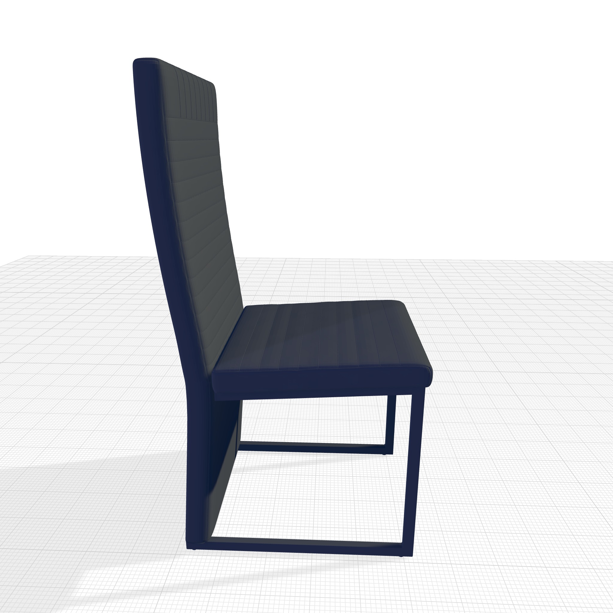 Joyner Upholstered Dining Chair 3D model_4