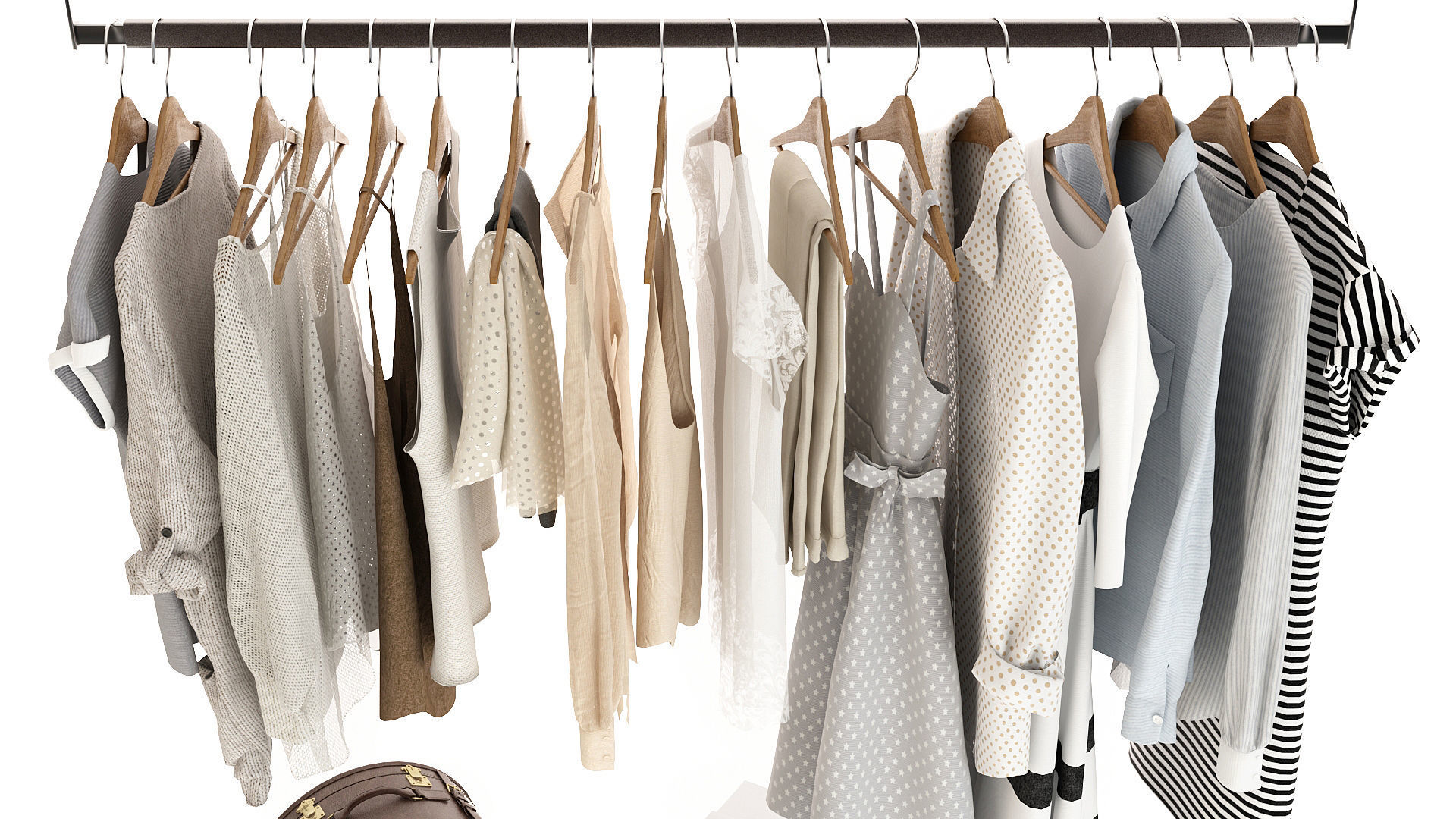 Clothing for Wardrobe 3D model_13