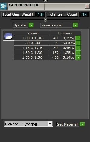 CUBAN RING CUSTOM - SIZE 10  3D print model_2