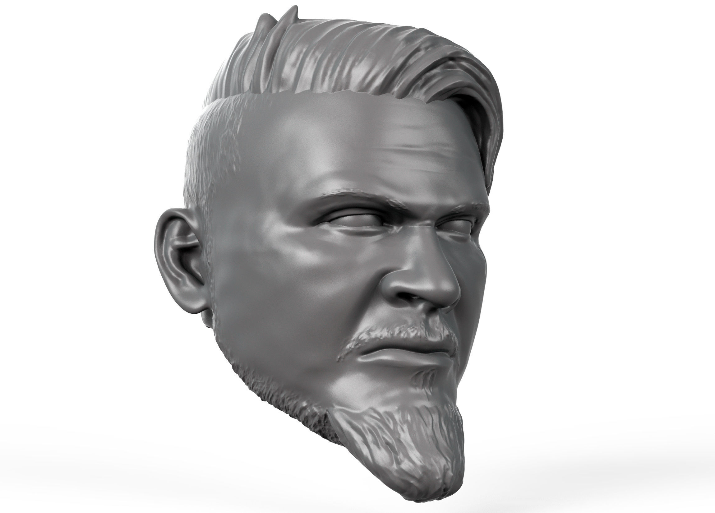 Samuel Caliente  3D print model_2