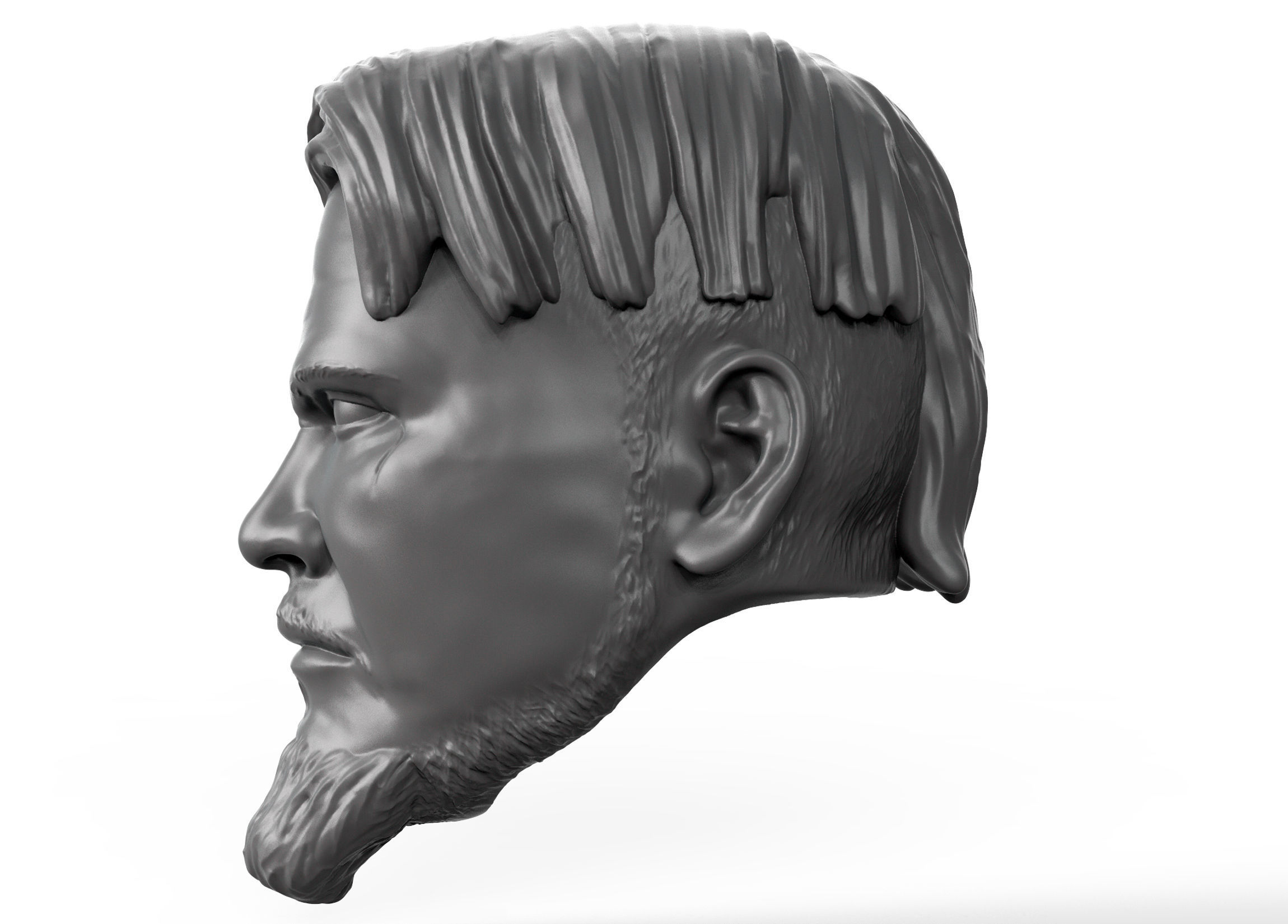 Samuel Caliente  3D print model_6