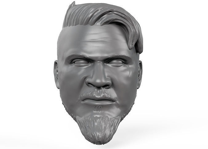 Samuel Caliente  3D print model