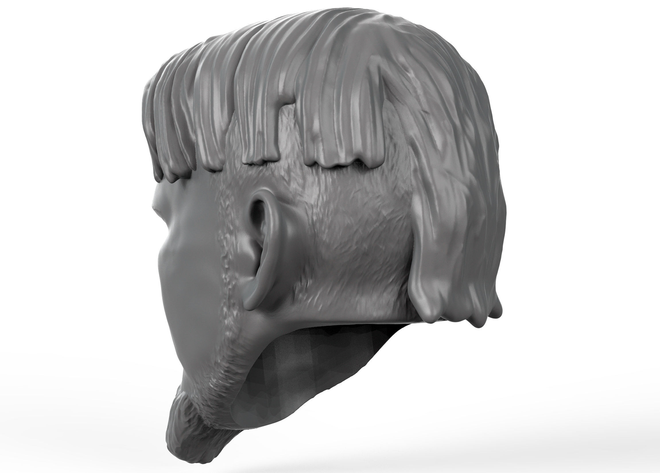 Samuel Caliente  3D print model_5
