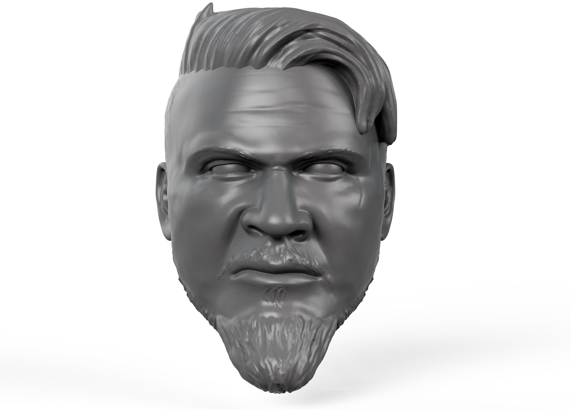 Samuel Caliente  3D print model_8