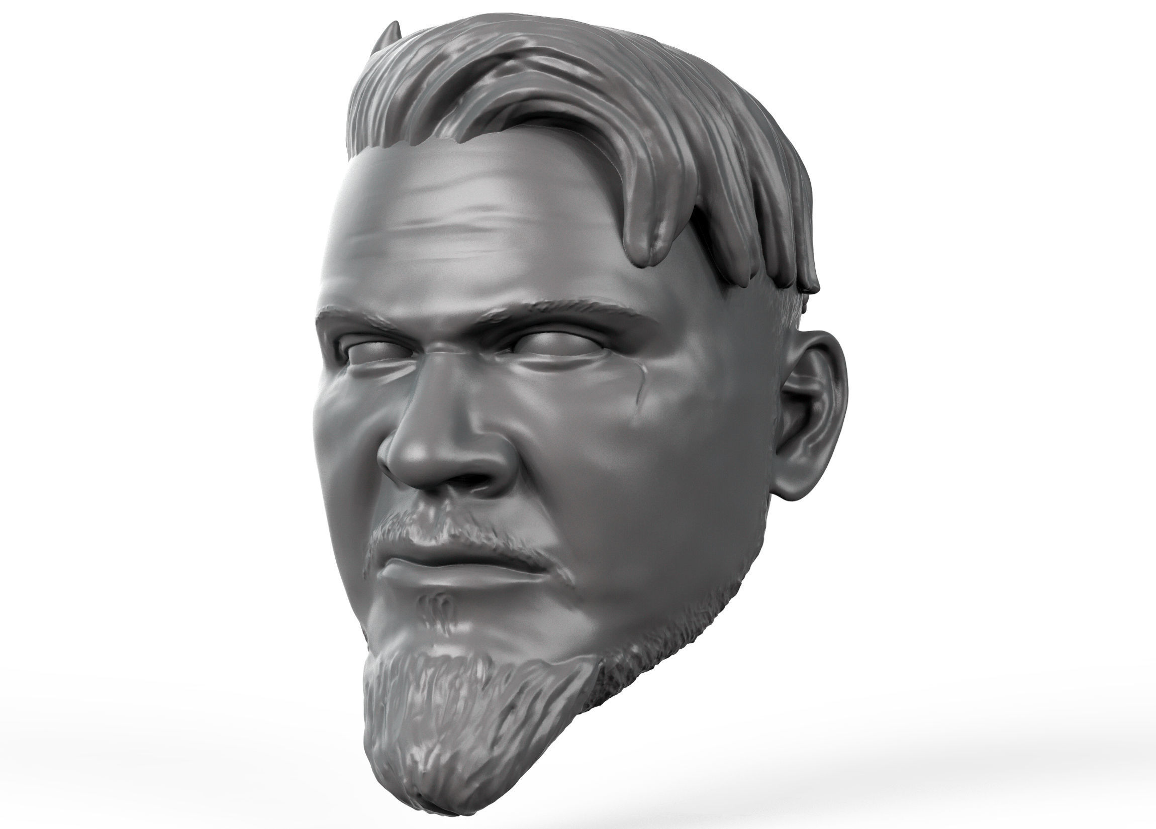 Samuel Caliente  3D print model_1