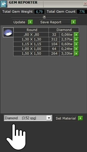 CUBAN CHAIN RING - SIZE 11  3D print model_5