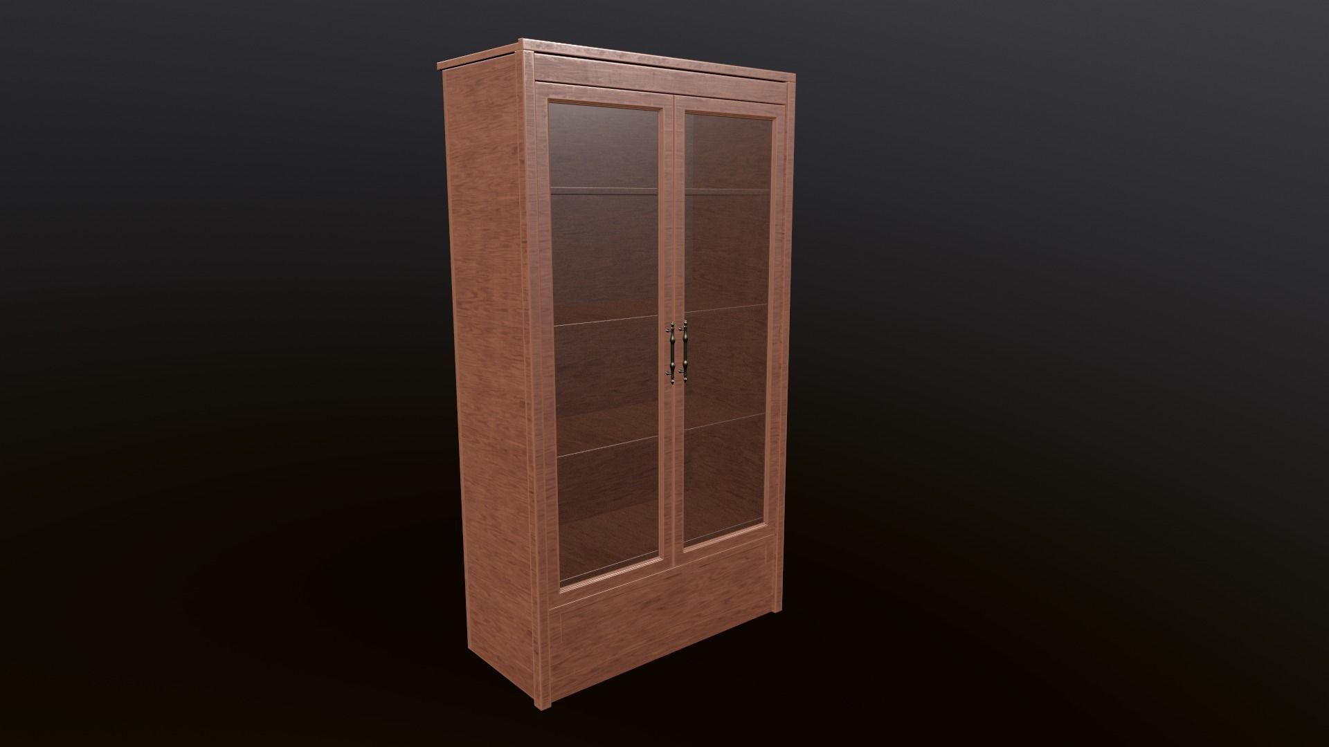 A collection of low poly furniture Low-poly 3D model_6