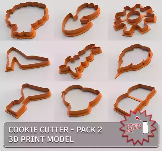 Cookie cutter - pack 2