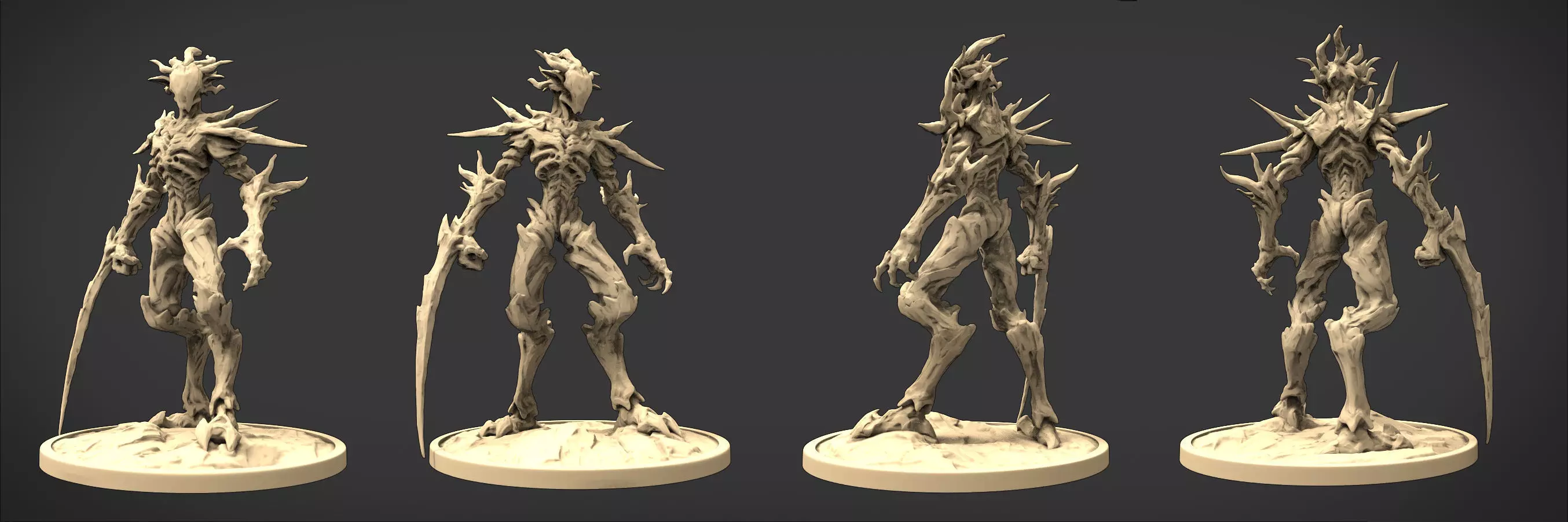 Barkboy two toy figures side 3D print model_0