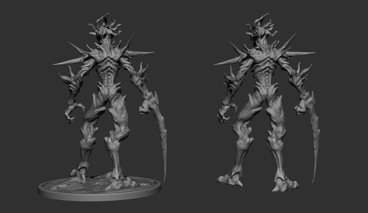 Barkboy two toy figures side 3D print model_3