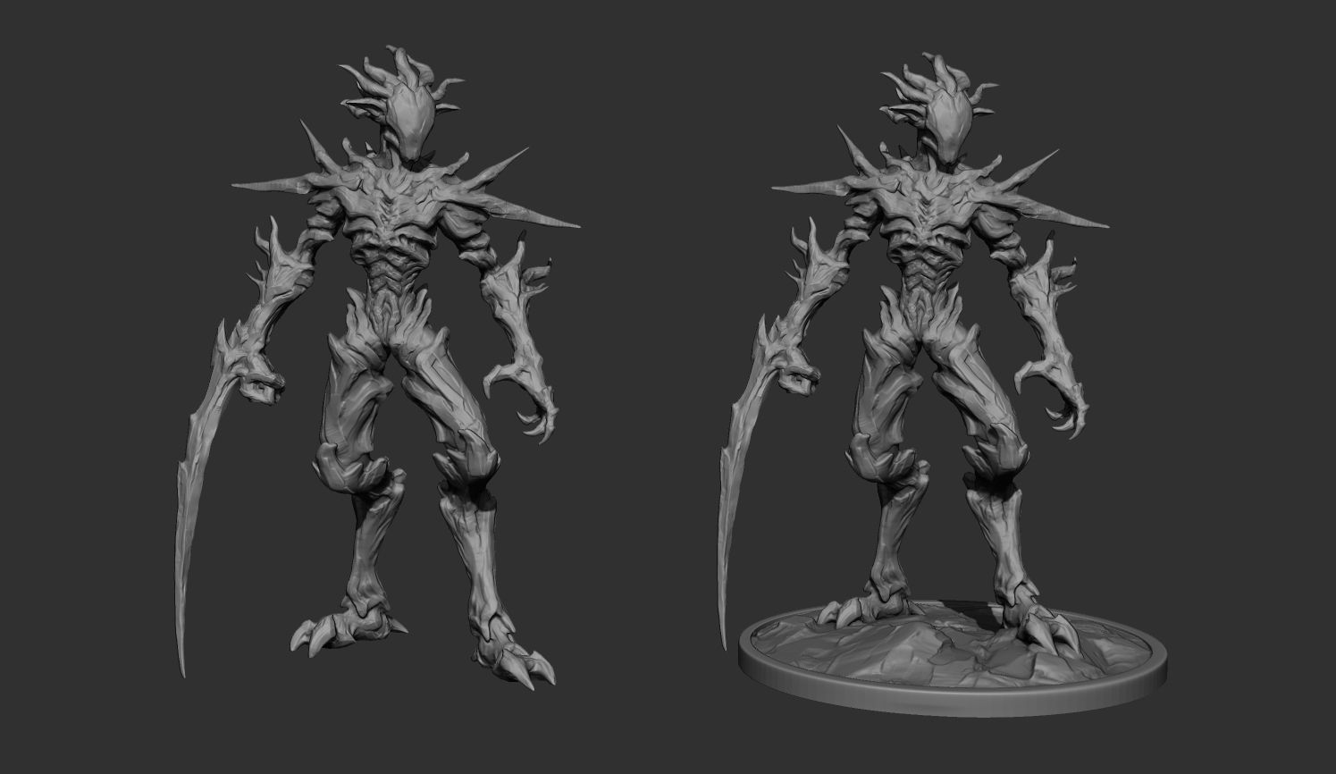 Barkboy two toy figures side 3D print model_2