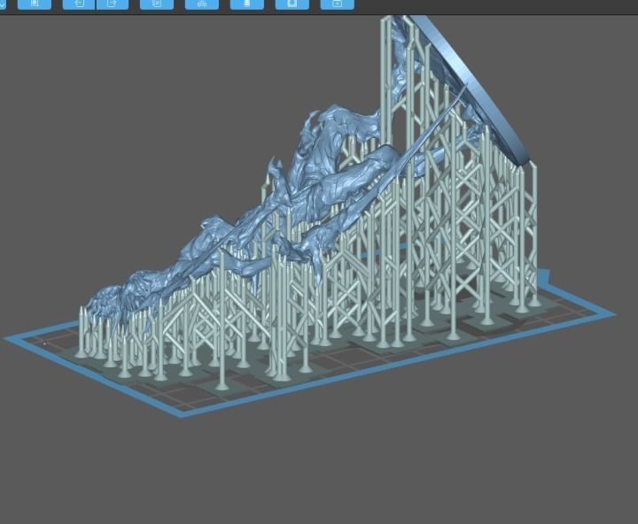 Barkboy two toy figures side 3D print model_6