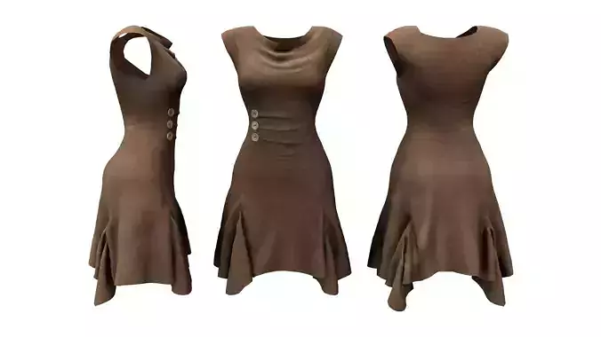 Lagenlook Tunic Dress