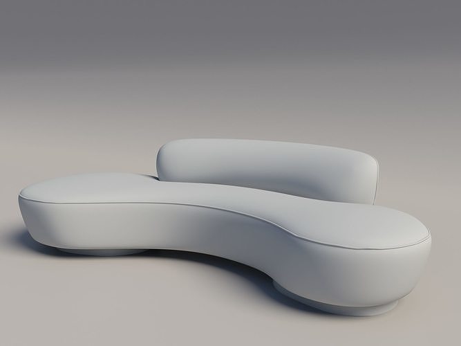 Curved Sofa