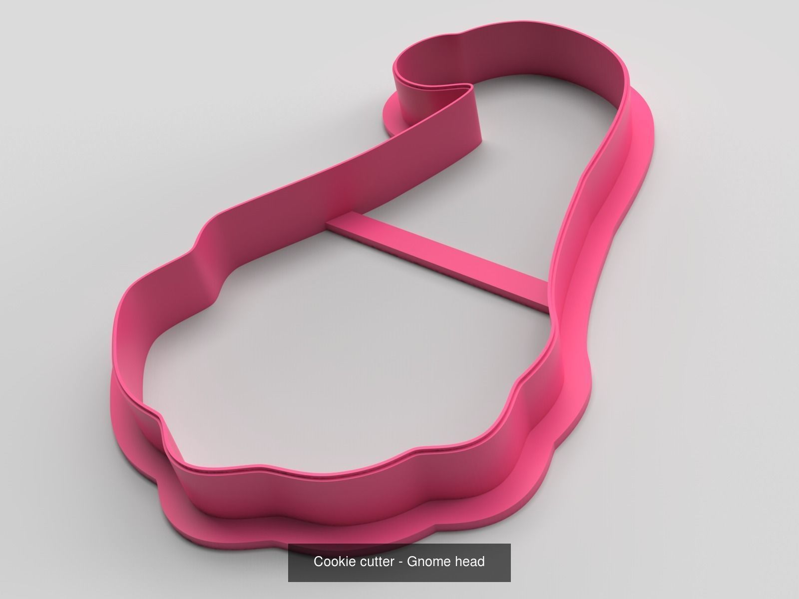 Cookie cutter - pack 3 3D Model Collection_7