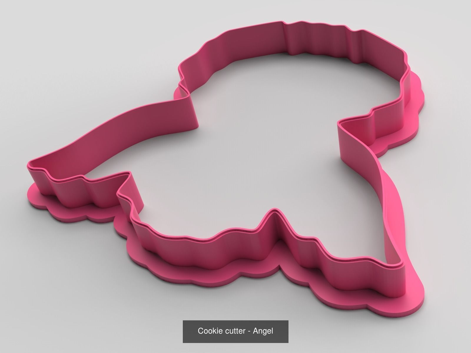 Cookie cutter - pack 3 3D Model Collection_2