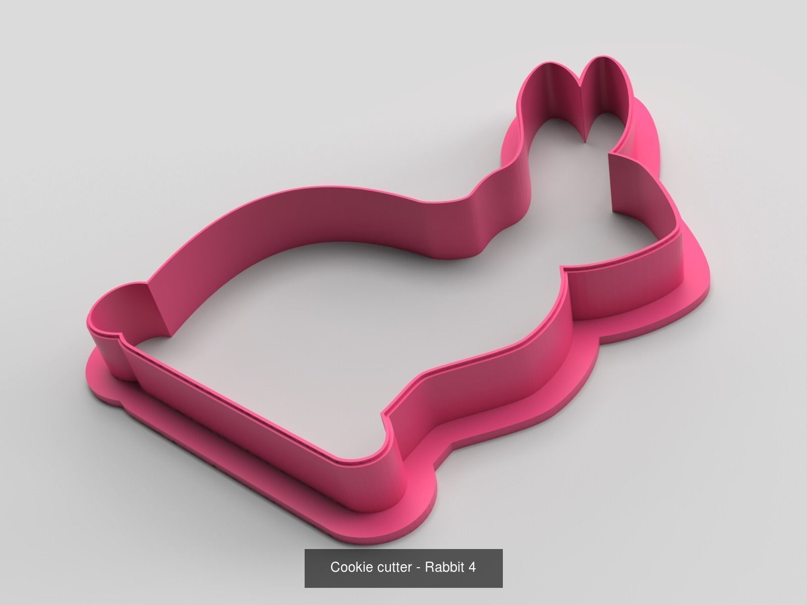 Cookie cutter - pack 3 3D Model Collection_1