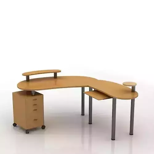 Modern Wooden Office Table