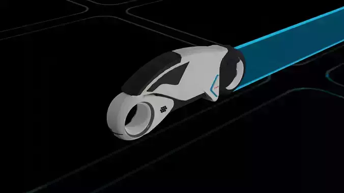 Tron Legacy Encom 786 lightcycle