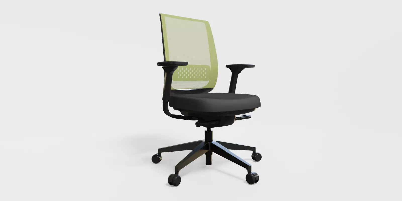 Chair - desk chair - office chair - reply Steelcase chair 3D model