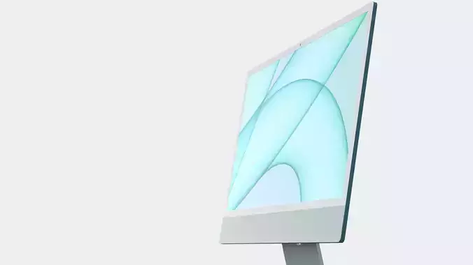 iMac 24 2021 M1 Apple Silicon SoC Green