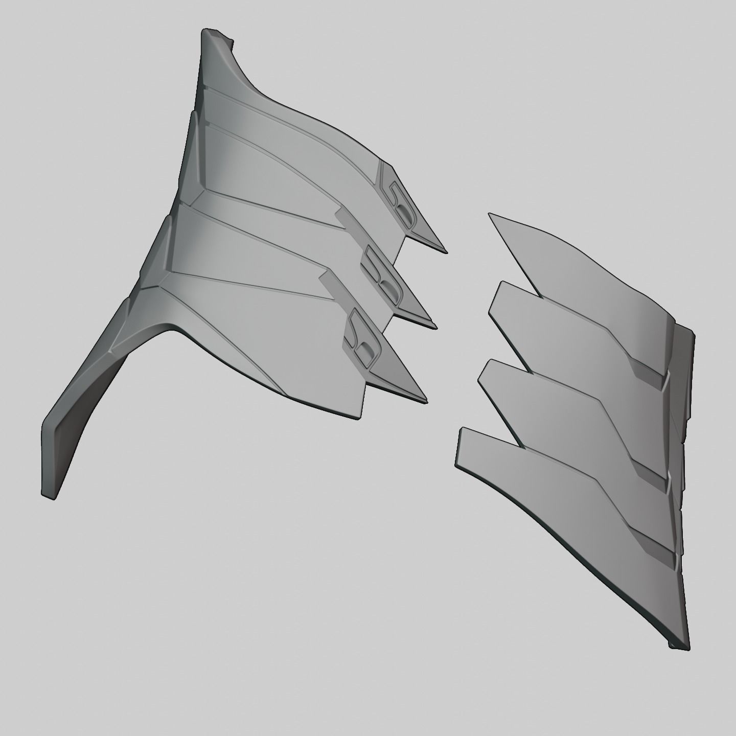 Ironman Mk 46 47 Helmet 3D Printable Model with Interior Details 3D print model_41