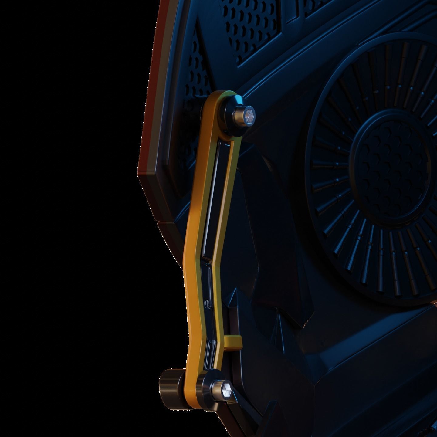 Ironman Mk 46 47 Helmet 3D Printable Model with Interior Details 3D print model_46