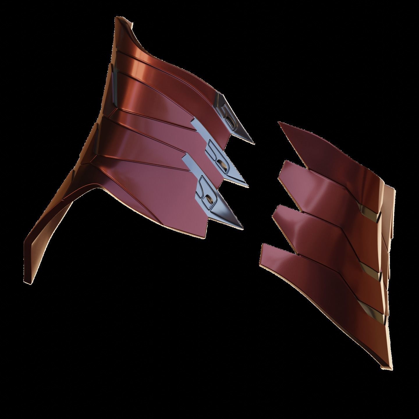 Ironman Mk 46 47 Helmet 3D Printable Model with Interior Details 3D print model_18