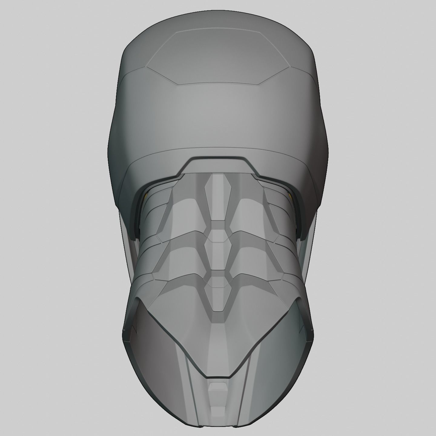Ironman Mk 46 47 Helmet 3D Printable Model with Interior Details 3D print model_26