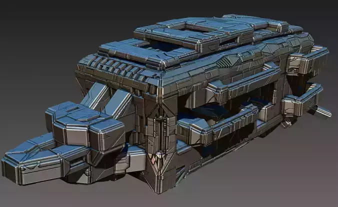 space equipment node 00015