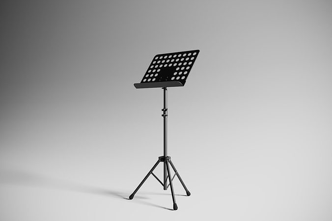 Music stand  3D model