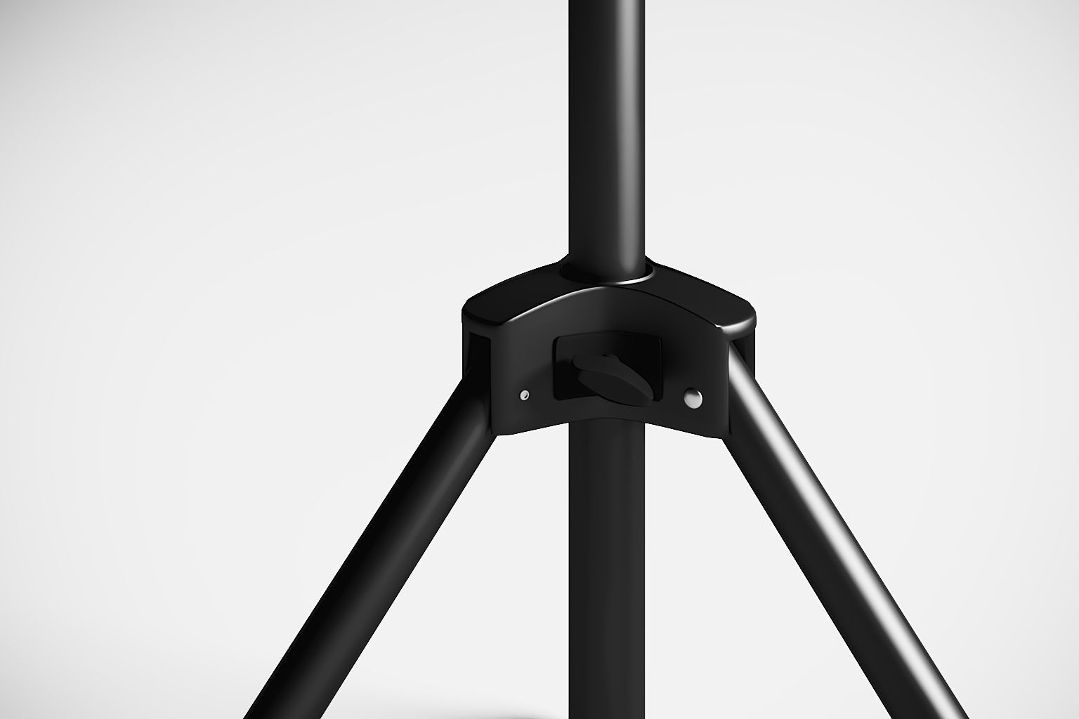 Music stand  3D model_3