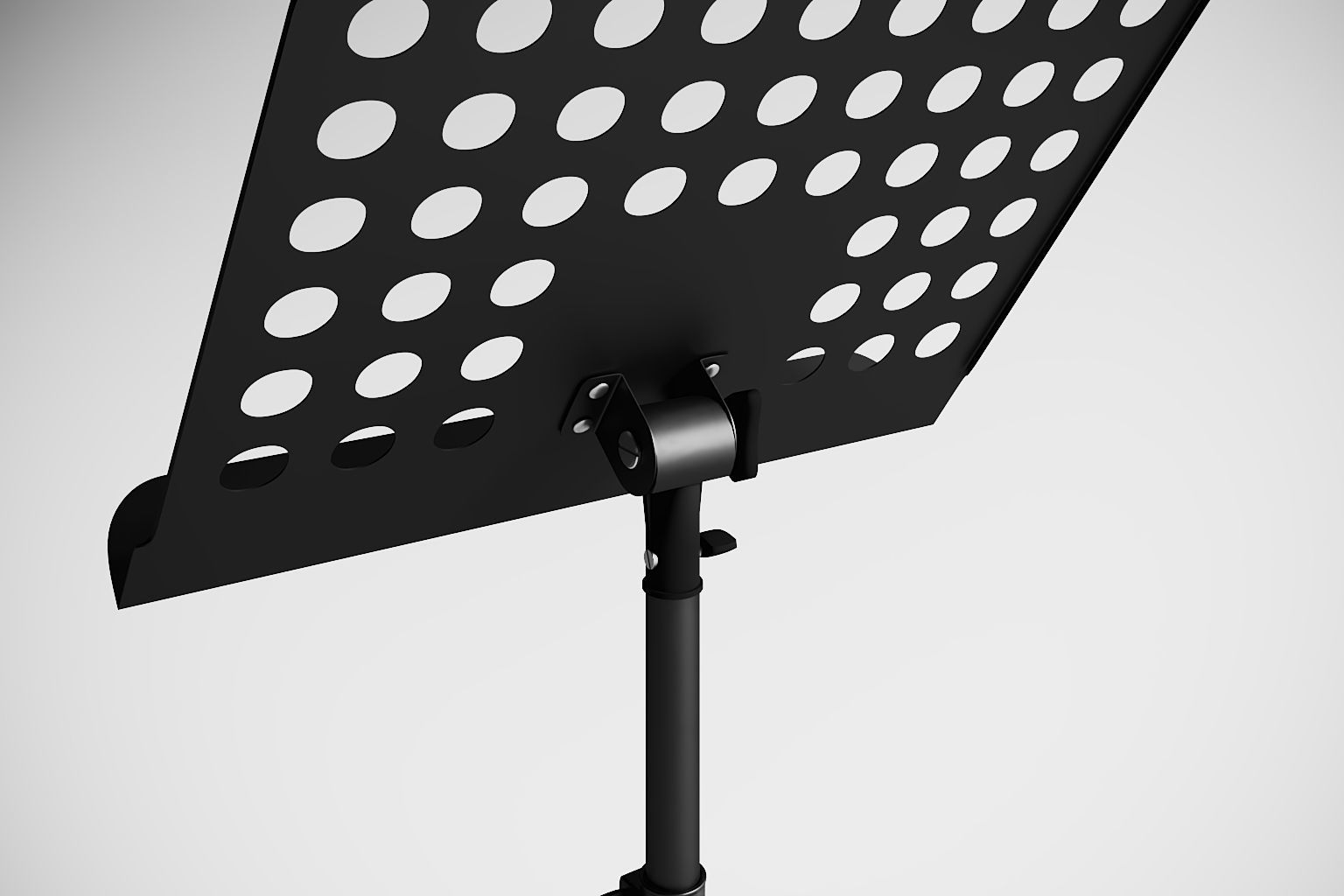 Music stand  3D model_5