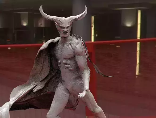 Horned Monster Irish 