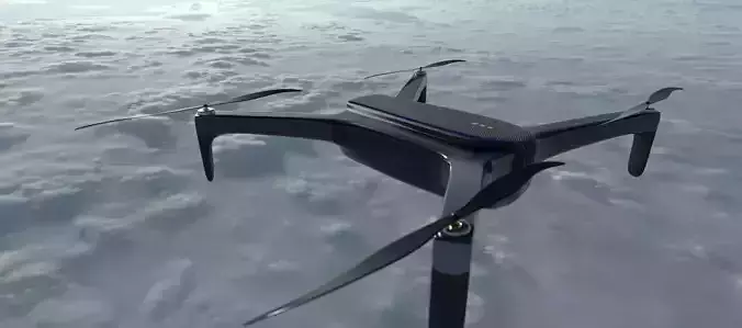 Drone unmanned aerial vehicle -