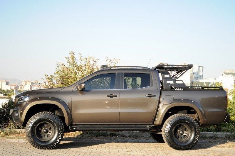 118 Scale Norev X class Truck Bed Rack and Roll Bar 3D print model_3