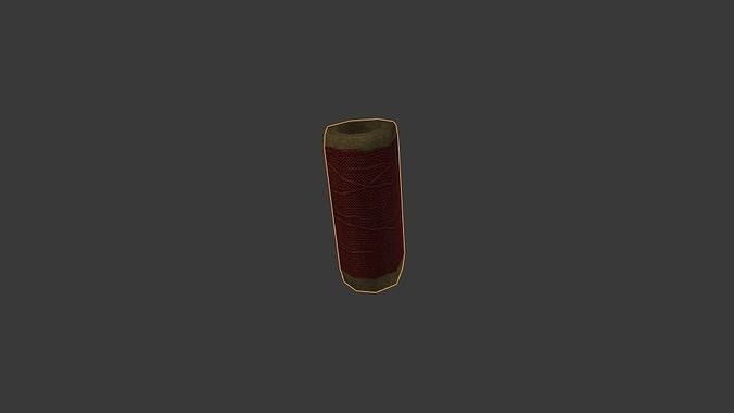 Rust - Sewing Kit Free 3D model