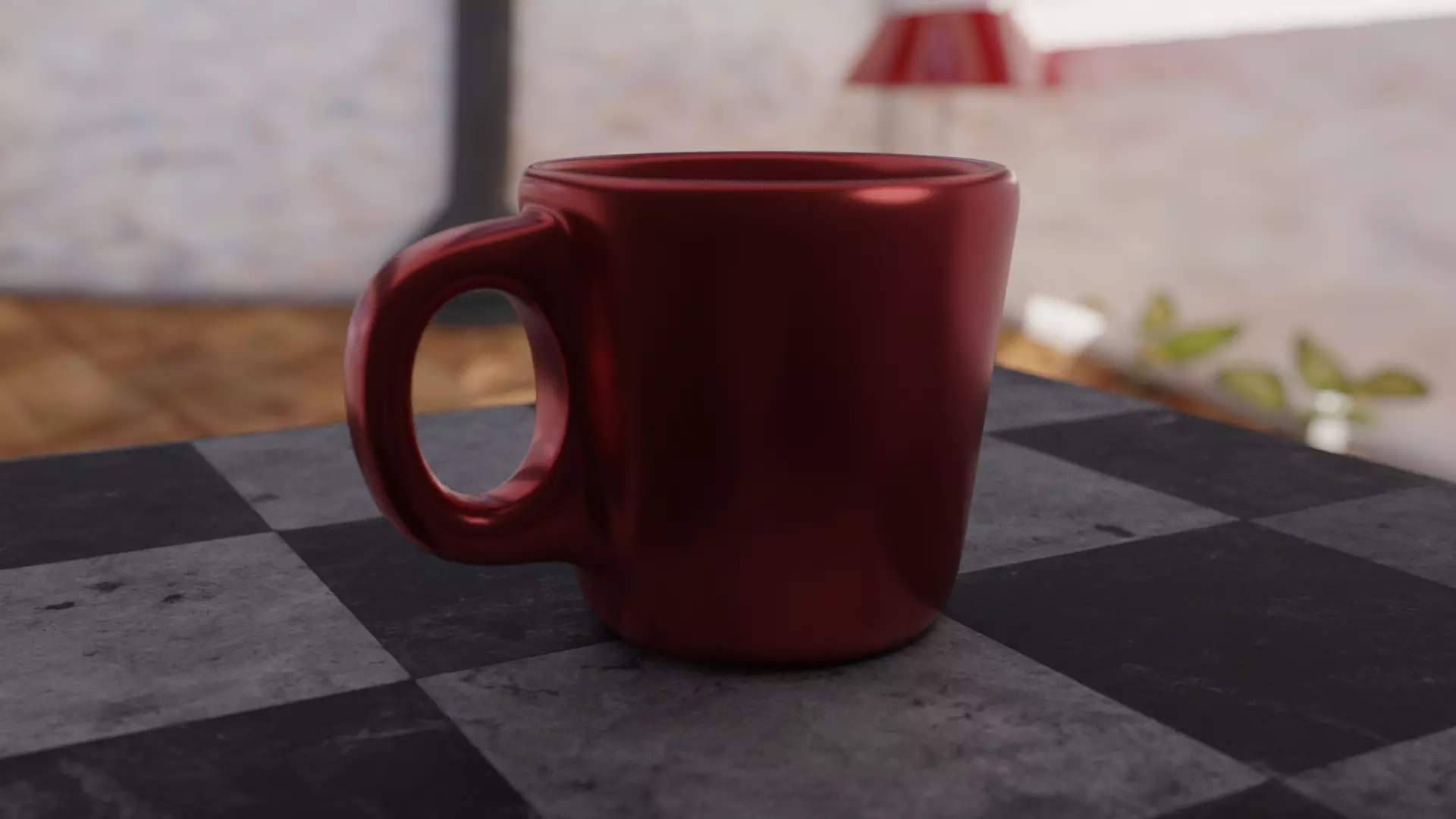 Xicara Finalizada  Free 3D model_0