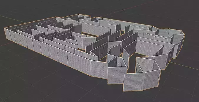 Maze for RPG usage