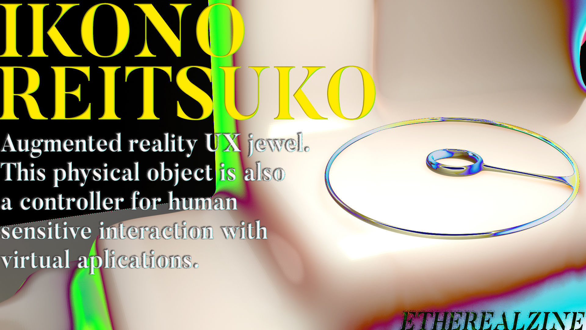 Ikono Reytsuko 3D print model_9