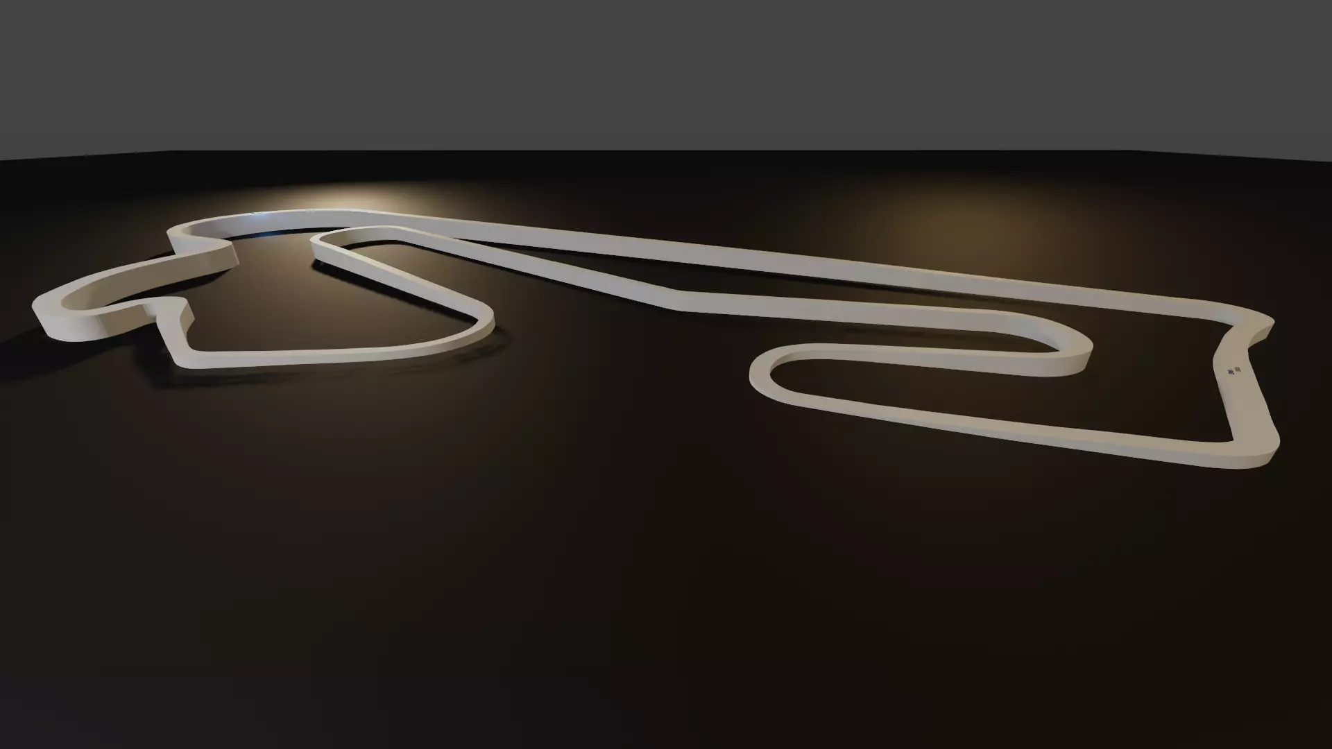 Estoril Racing Circuit Conceptual 3D model_0