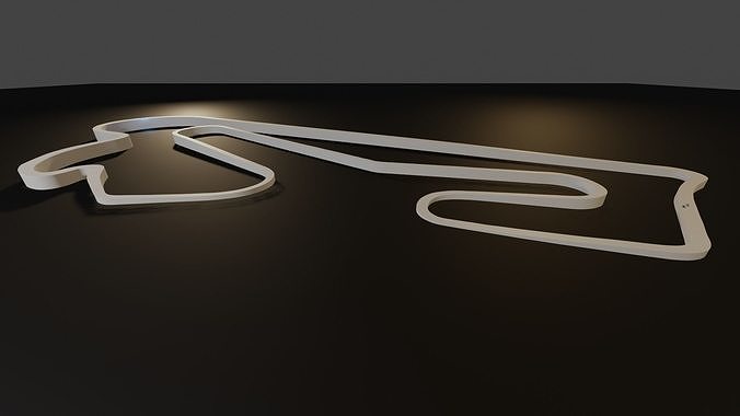 Estoril Racing Circuit Conceptual 3D model