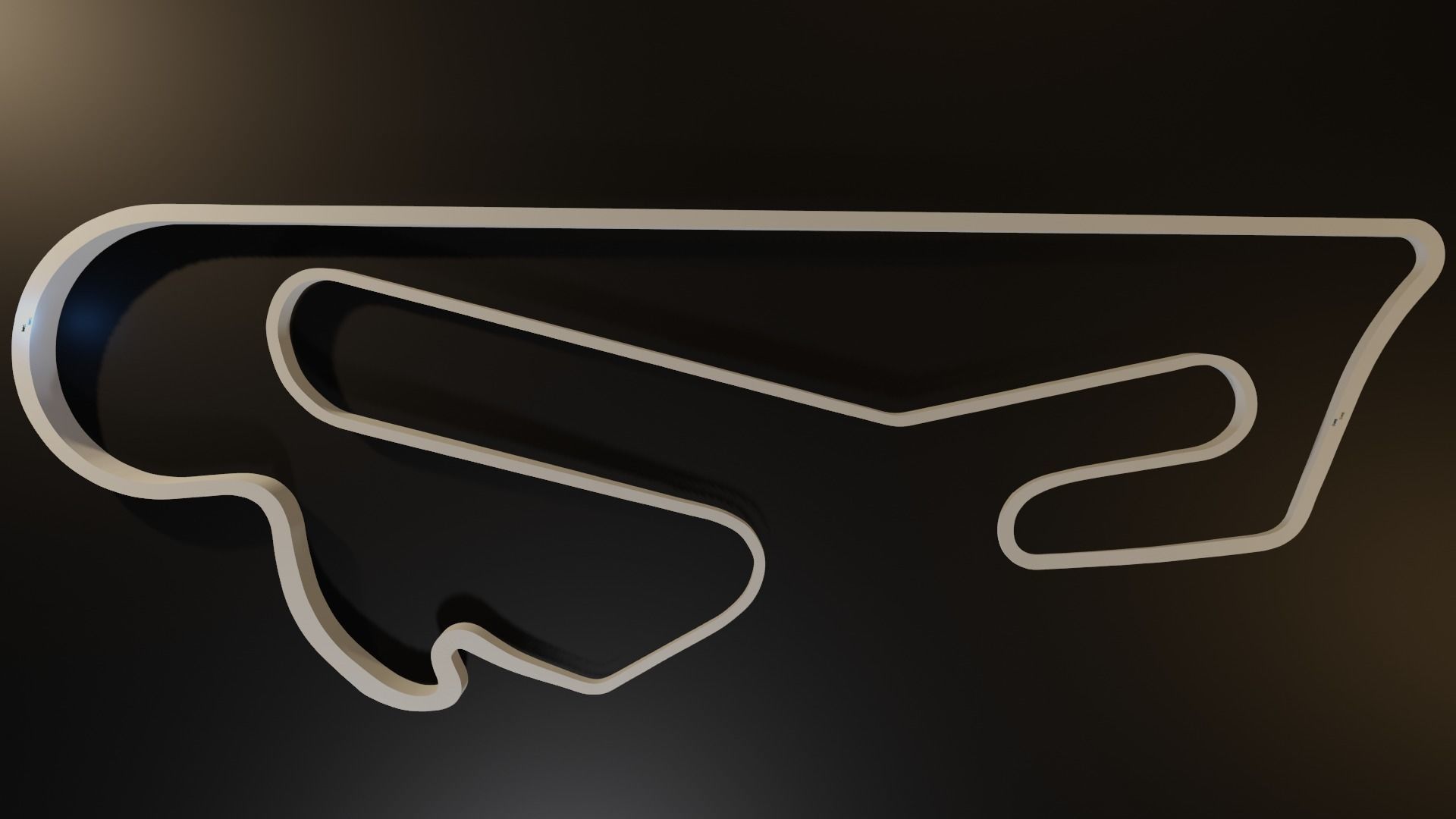 Estoril Racing Circuit Conceptual 3D model_4