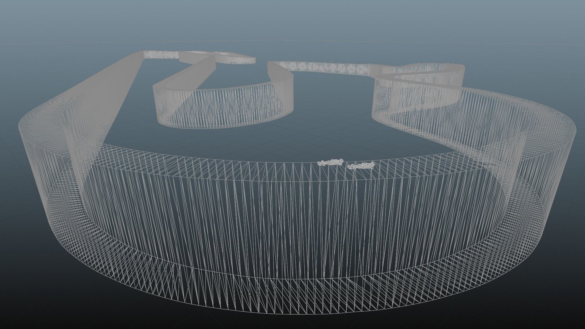 Estoril Racing Circuit Conceptual 3D model_9