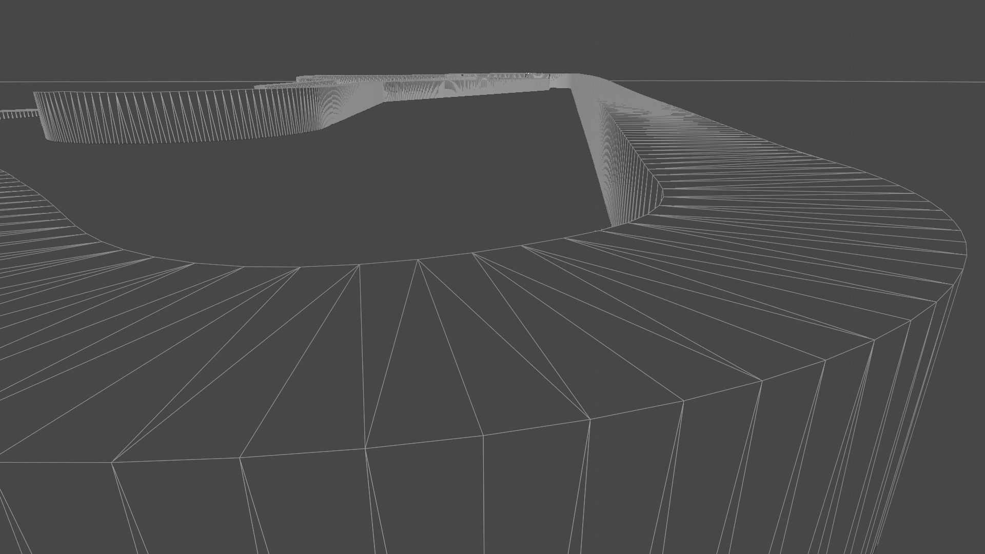 Estoril Racing Circuit Conceptual 3D model_13