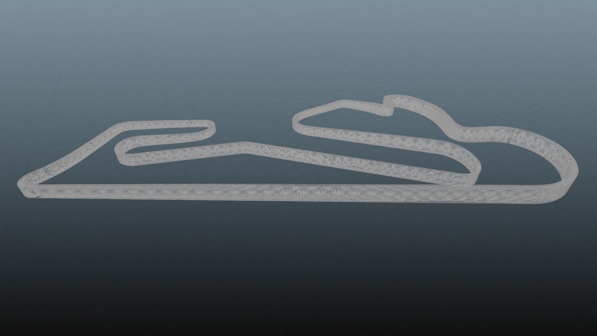 Estoril Racing Circuit Conceptual 3D model_6