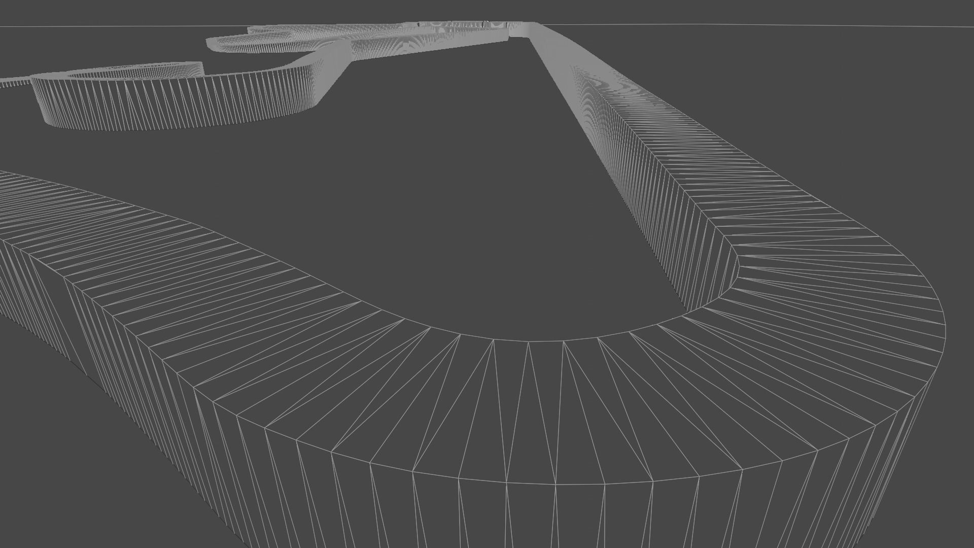 Estoril Racing Circuit Conceptual 3D model_12