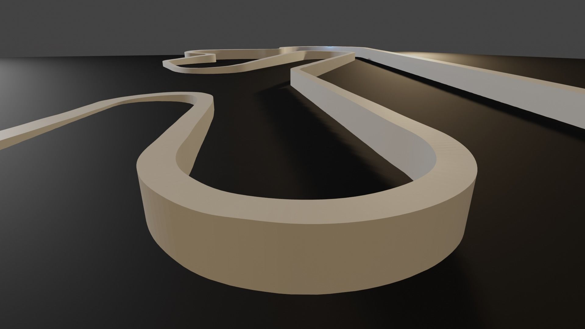 Estoril Racing Circuit Conceptual 3D model_3