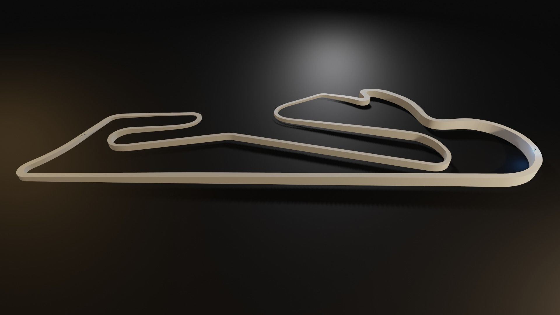 Estoril Racing Circuit Conceptual 3D model_5