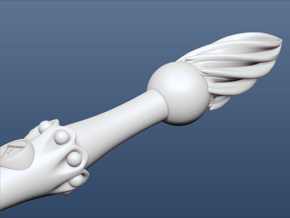 Fantasy Pen Custom Stylus 3d Print 3D print model_6